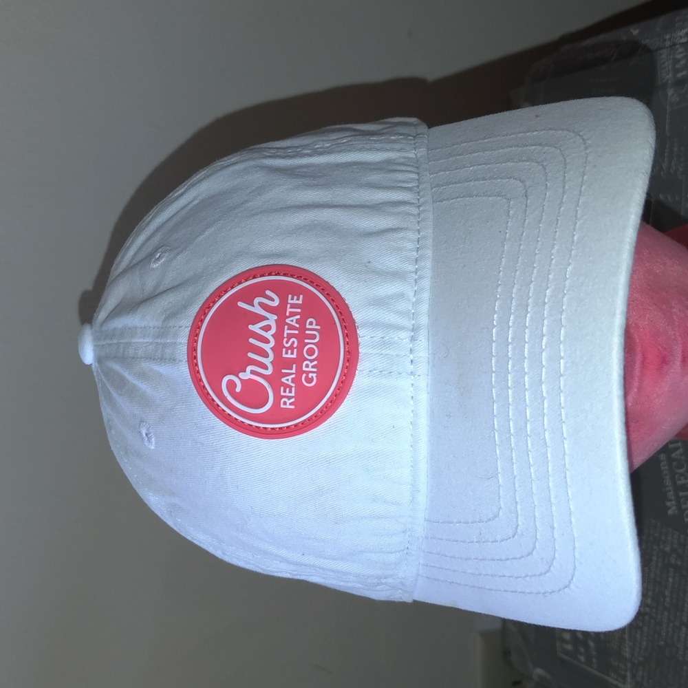 Crush Real Estate Group Stitched Logo Strapback Hat Cap OSFM